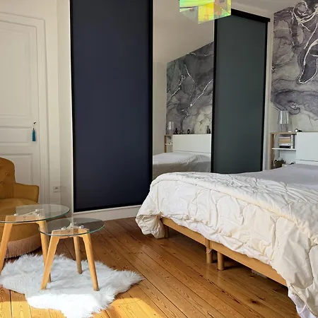 בית נופש Elegance Intemporelle & Charme Pres Du Circuit 24h *